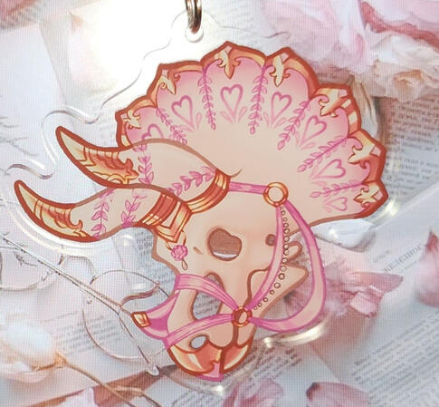 Porcelain Triceratops Porcelain Triceratops