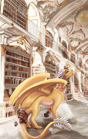 The grand library The grand library