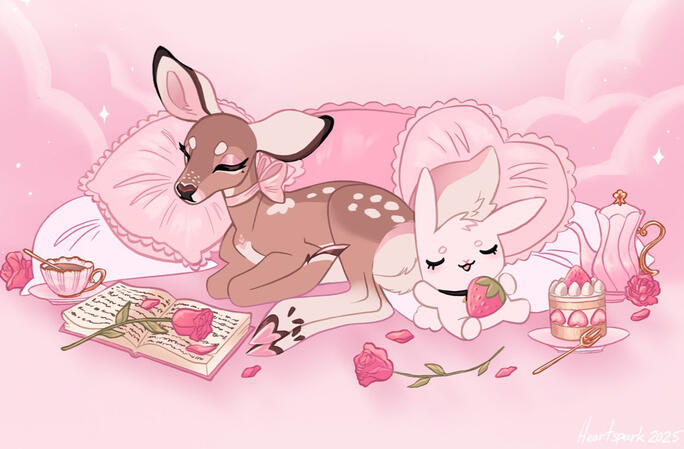 Cozy friends Cozy friends