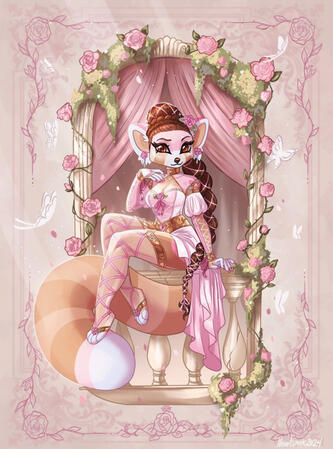 The princess's balcony The princess's balcony