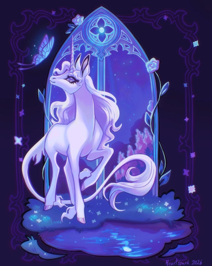 The last unicorn The last unicorn