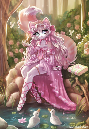 The princess&#39;s pond