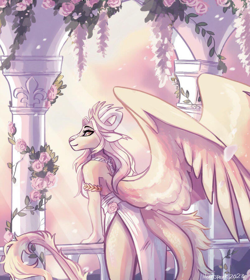 Angelic dragon Angelic dragon